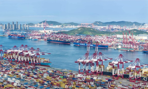财经聚焦丨持续刷新纪录 港口“晴雨表”折射我国经济发展活力