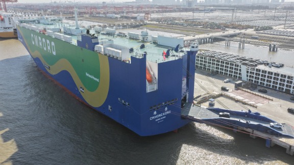 财经聚焦丨持续刷新纪录 港口“晴雨表”折射我国经济发展活力