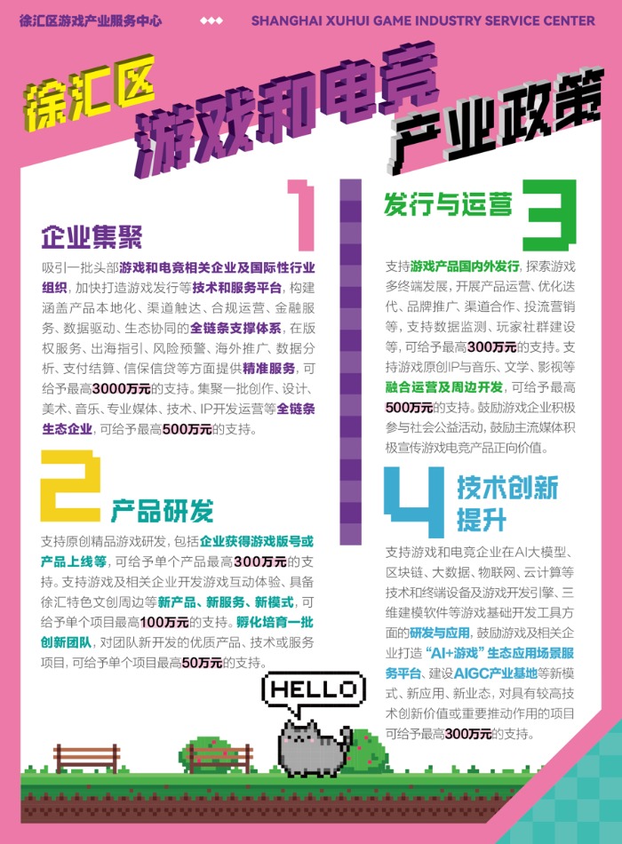 “游戏沪十条”出台,上海瞄准全球游戏电竞“话语权”