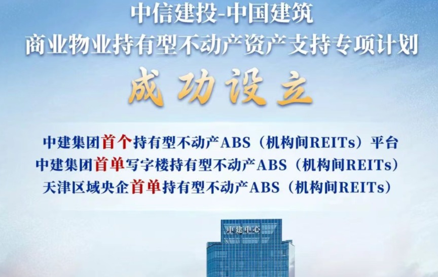 中建六局5亿元“卖”总部大楼？实为发行金融产品 专家：对未来融资有好处