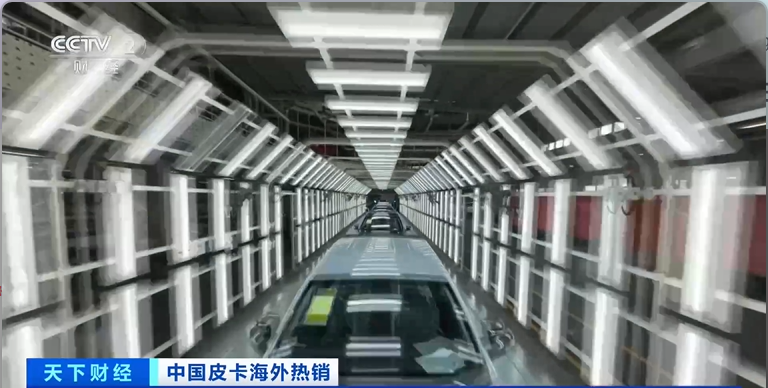 销量超一半出口海外!中国“智”造 全球爆单→