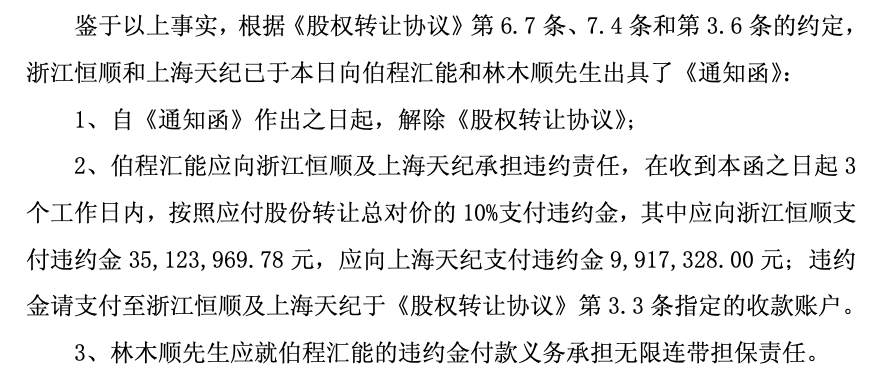 连环闹剧终收场:收购方违规频出,*ST华嵘控制权交易告吹