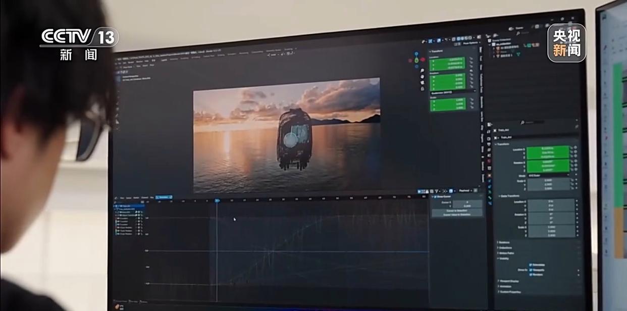 一键生成“换脸”视频作品 真假难辨的AI内容该如何监管?