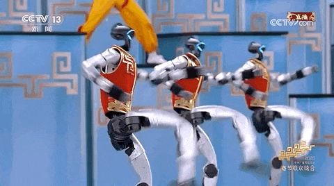 今夜!机器人的春晚!