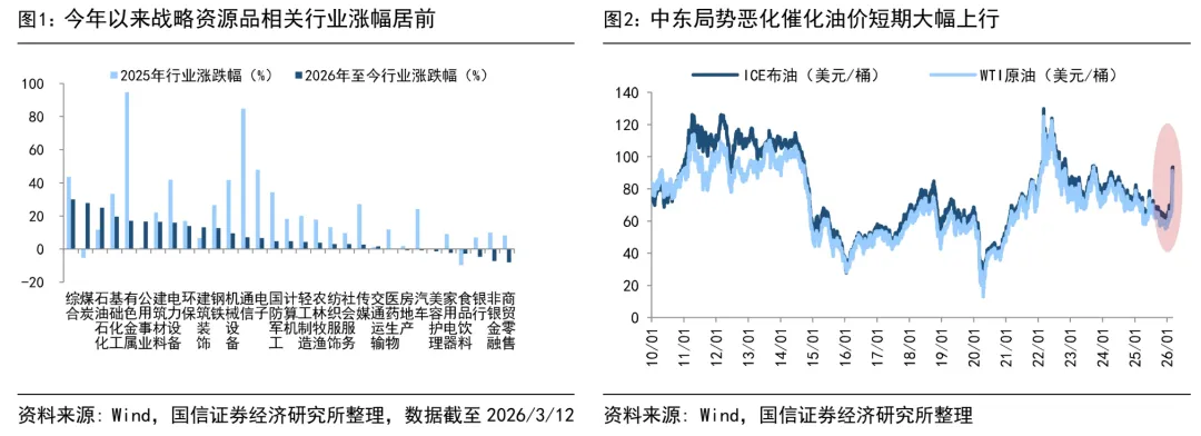 国信策略:战略资源品还有多大空间?