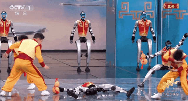 春晚同款机器人卖爆!总导演回应“机器人浓度超高”!王兴兴发声