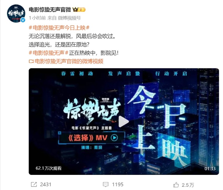 热搜第一!2026年春节档票房突破10亿元!