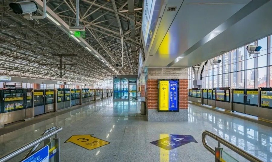 改造完成,上海地铁3/4号线2月22日起全线贯通,恢复正常运营