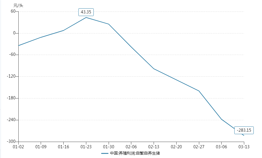 生猪价格跌至二十年低位 猪企准备打“持久战”