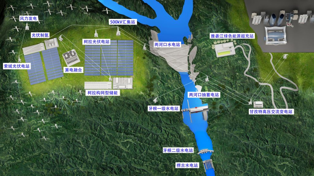 全球最大!春节“不打烊”,高原绿电“超级充电宝”建设迎来关键突破
